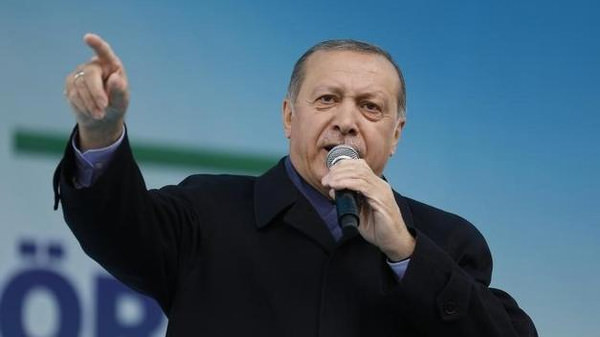 أردوغان || تركيا تدعم عملاً عسكرياً أميركياً في سوريا