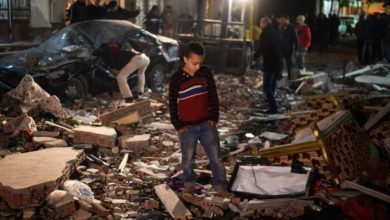 عشرات القتلى بتفجير عبوة ناسفة في كنيسة في مصر