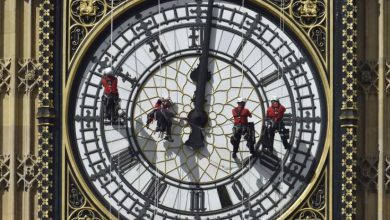 ساعة بيغ بن ستتوقف عن العمل لأول مرة منذ 158 عاما
