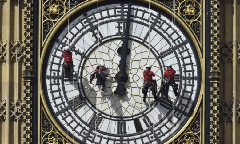 ساعة بيغ بن ستتوقف عن العمل لأول مرة منذ 158 عاما
