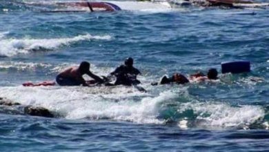 غرق أكثر من 97 مهاجرا قبالة السواحل الليبية