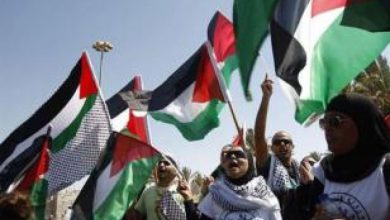 وقفة تضامنية مع الأسيرات والأسرى الفلسطينيين في براغ
