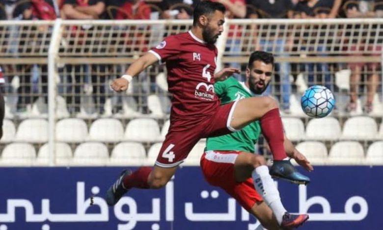 الرياضيين الفلسطينيين يستنكر إساءة جمهور النجمة للفلسطينيين ورموزهم