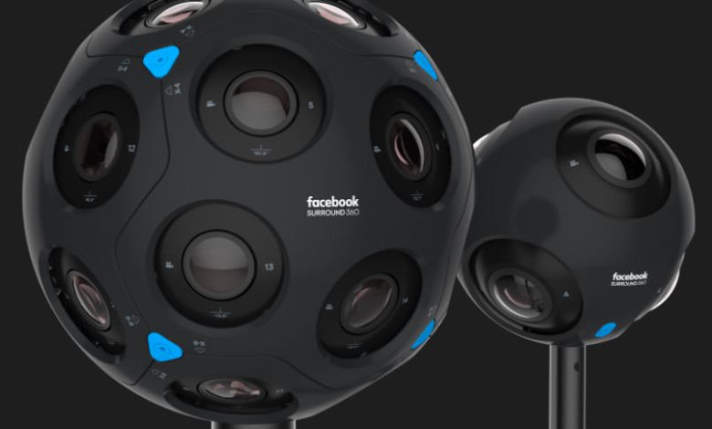 فيسبوك تكشف عن الجيل الثاني من كاميرا Surround 360