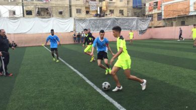 انطلاق دورة الأسير الفلسطيني لكرة القدم في شاتيلا