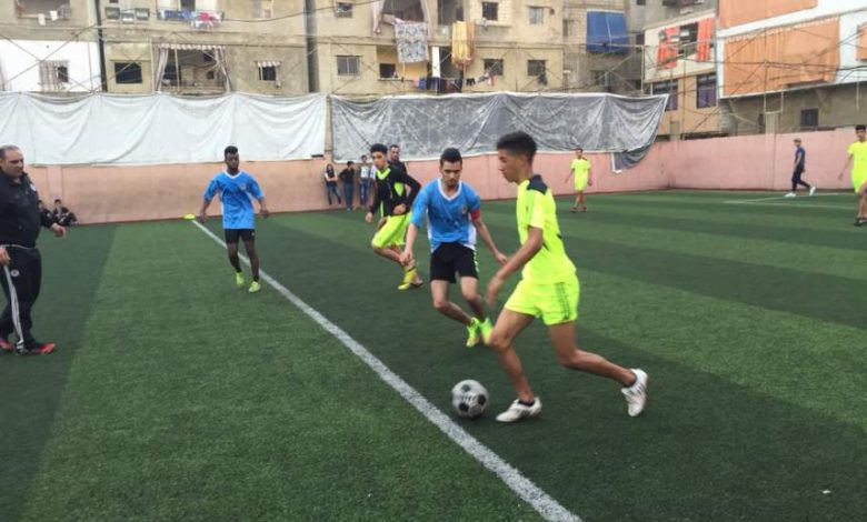 انطلاق دورة الأسير الفلسطيني لكرة القدم في شاتيلا