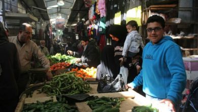 تجار سوق الخضار في عين الحلوة : لا إضراب الإثنين القادم