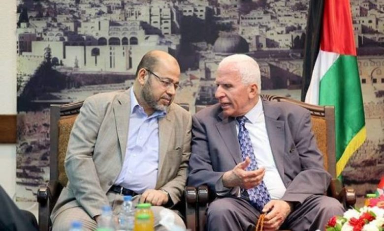 الأحمد: ننتظر رد حماس على مقترحات فتح