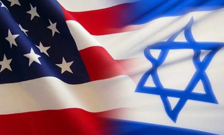 علم أمريكا - إسرائيل