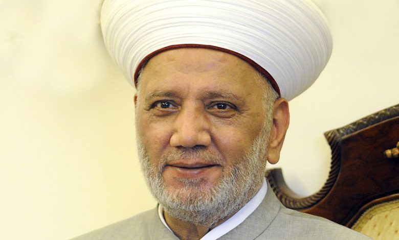 مفتي لبنان || لن نقبل أن يضيع انتماء فلسطين وهويتها ومعناها