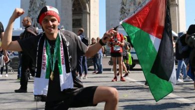 الرياضي الفلسطيني محمد القاضي يتجه لدخول موسوعة غينيس