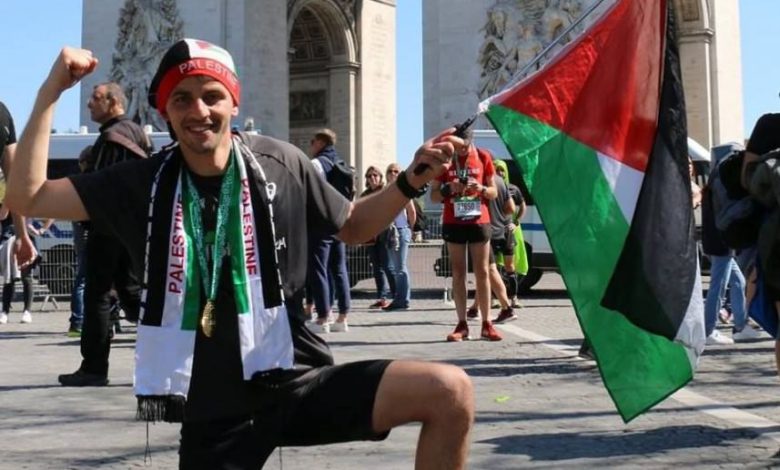 الرياضي الفلسطيني محمد القاضي يتجه لدخول موسوعة غينيس