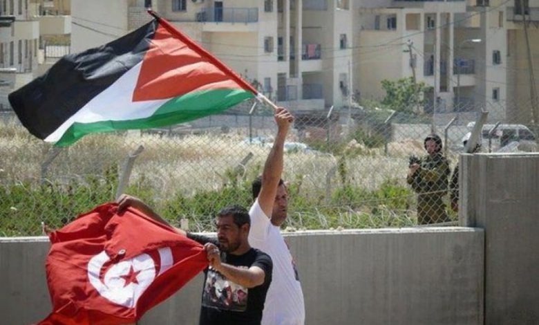 تونس وفلسطين