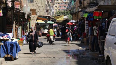 أبو العردات ومنيمنة يبحثان مشروع التعداد العام للاجئين الفلسطينيين