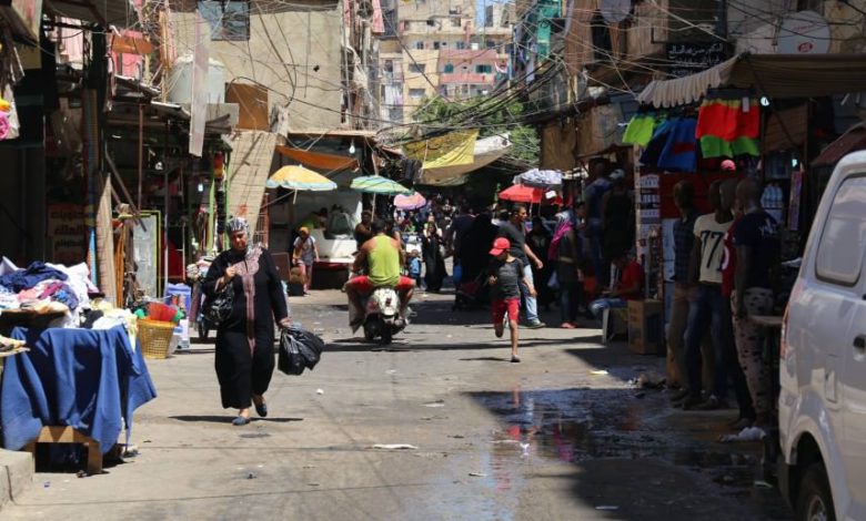 أبو العردات ومنيمنة يبحثان مشروع التعداد العام للاجئين الفلسطينيين