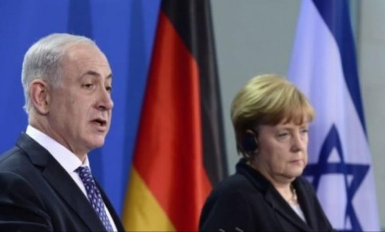 خلافات إسرائيلية ألمانية عميقة بسبب الفلسطينيين