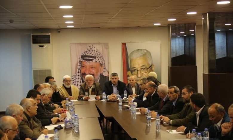 قيادة الفصائل الفلسطينية: سنعمل مع المؤسسات لبلسمة جراح المتضررين في عين الحلوة