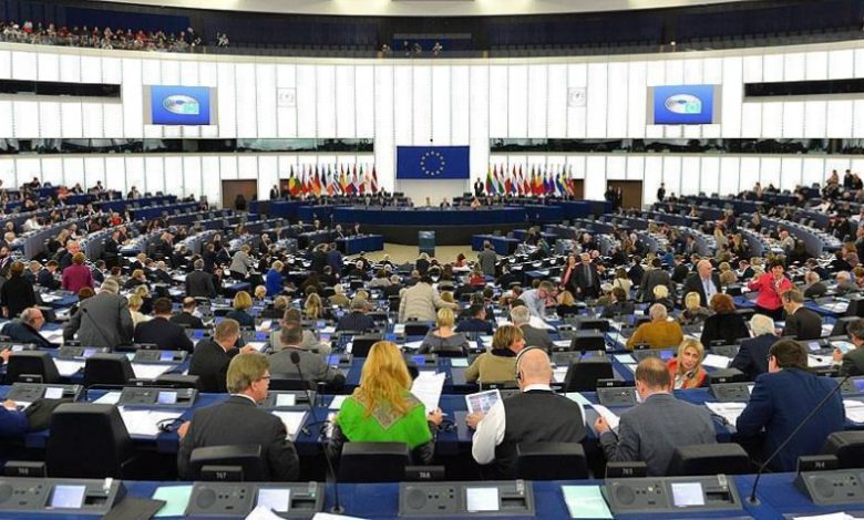 لجنة بالبرلمان الأوروبي تدعم المعتقلين الفلسطينيين