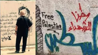 فلسطين على جدران المخيّمات في لبنان