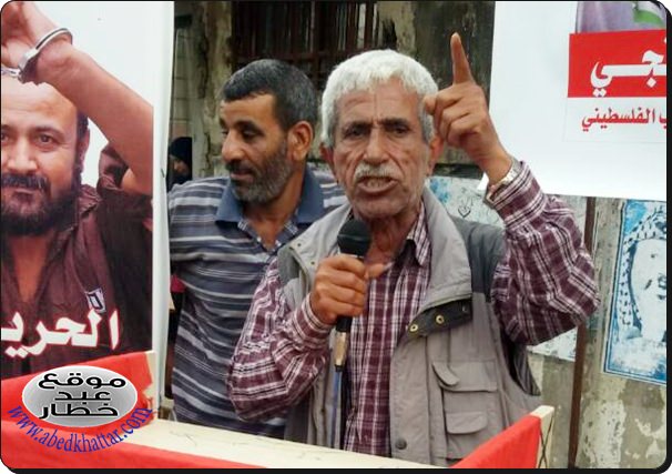 تصريح الاخ ابو رامي خطار مسؤول مكتب متابعة شؤون النازحين في مخيم البداوي