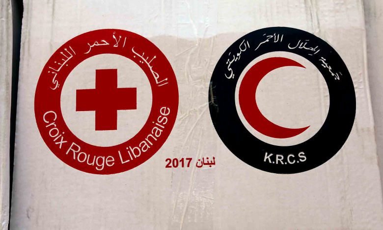 مساعدات غذائية من الشعب الكويتي إلى المخيّمات الفلسطينية في لبنان