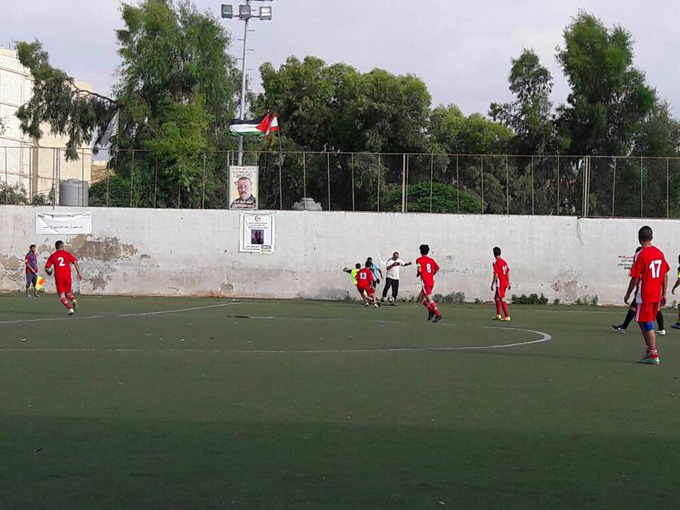 فوز منتخب مخيم البداوي على منتخب جبل محسن بنتيجة 6-1