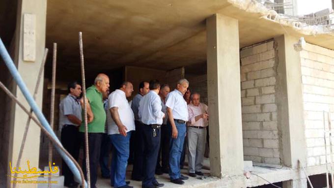 وفد من جمعية الهلال الأحمر الفلسطيني يزور مستشفى صفد والهمشري
