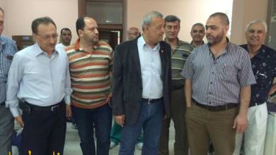 وفد من جمعية الهلال الأحمر الفلسطيني يزور مستشفى صفد والهمشري