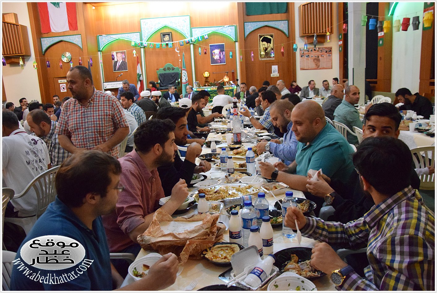 مأدبة افطار رمضان السنوية لجمعية أمل اللبنانية الإلمانية في مركز الإمام السيد موسى الصدر الثقافي-برلين