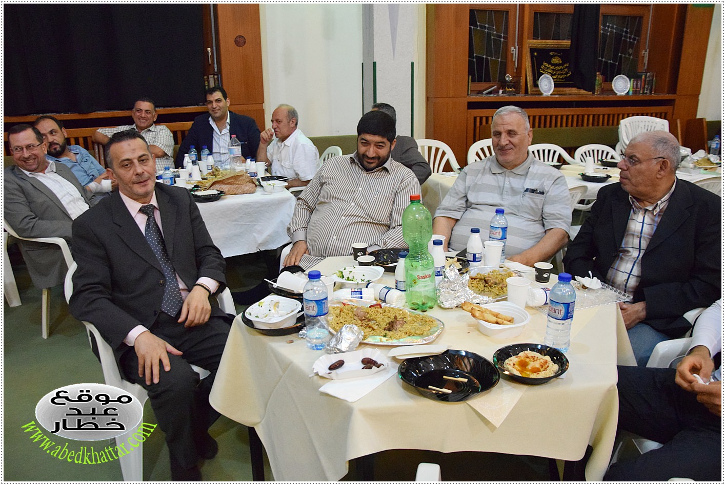مأدبة افطار رمضان السنوية لجمعية أمل اللبنانية الإلمانية في مركز الإمام السيد موسى الصدر الثقافي-برلين