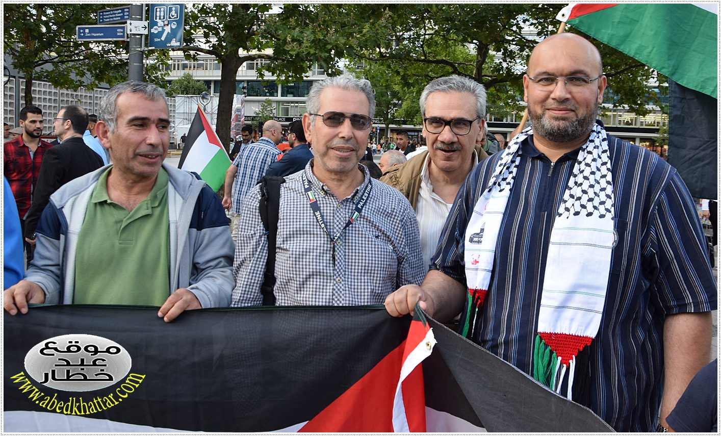 لجنة العمل الوطني الفلسطيني بالعاصمة الألمانية برلين تنظم وقفة تضامنية مع الأقصى الشريف