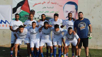 افتتاح دورة الشهيد القائد ابو علي مصطفى السادسة عشر لكرة القدم على ارض ملعب فلسطين في مخيم البداوي