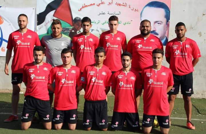 فوز نادي الدرة على نادي اليرموك بنتيجة هدفين مقابل هدف واحد