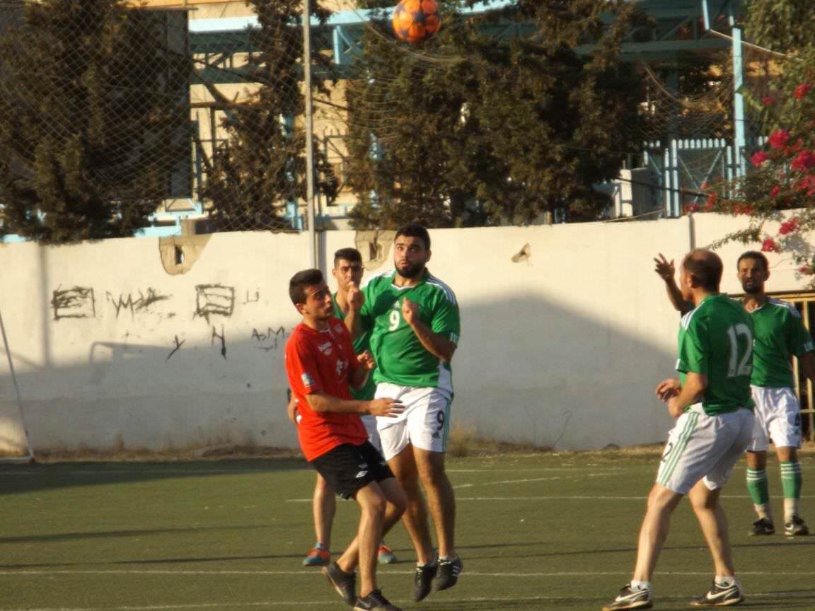 فوز نادي الدرة على نادي اليرموك بنتيجة هدفين مقابل هدف واحد