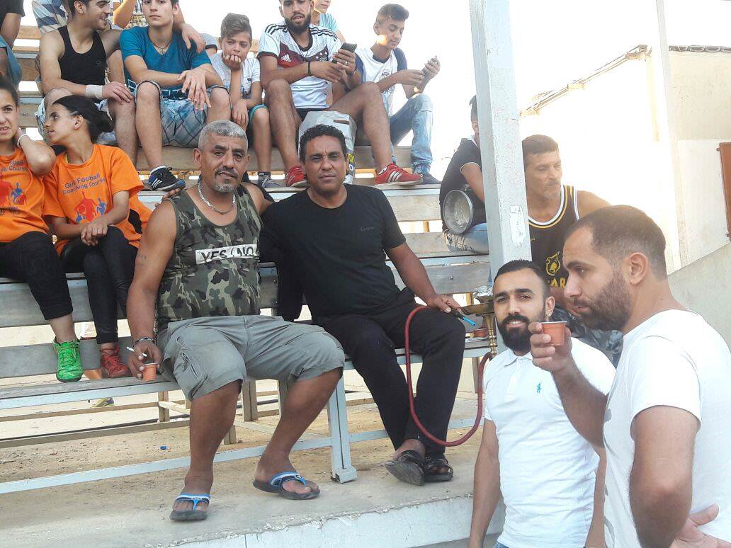 افتتاح دورة الشهيد القائد ابو علي مصطفى السادسة عشر لكرة القدم  على ارض ملعب فلسطين في مخيم البداوي