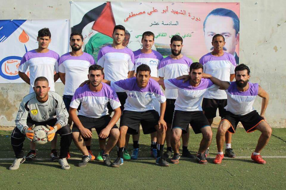 ضمن المجموعه A فاز نادي النجوم على نادي الشبيبة بنتيجة 6_3