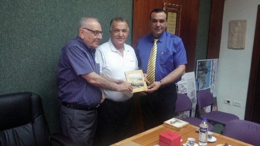 نائب رئيس بلدية لنغندام الألمانية يزور بلدية الناصرة