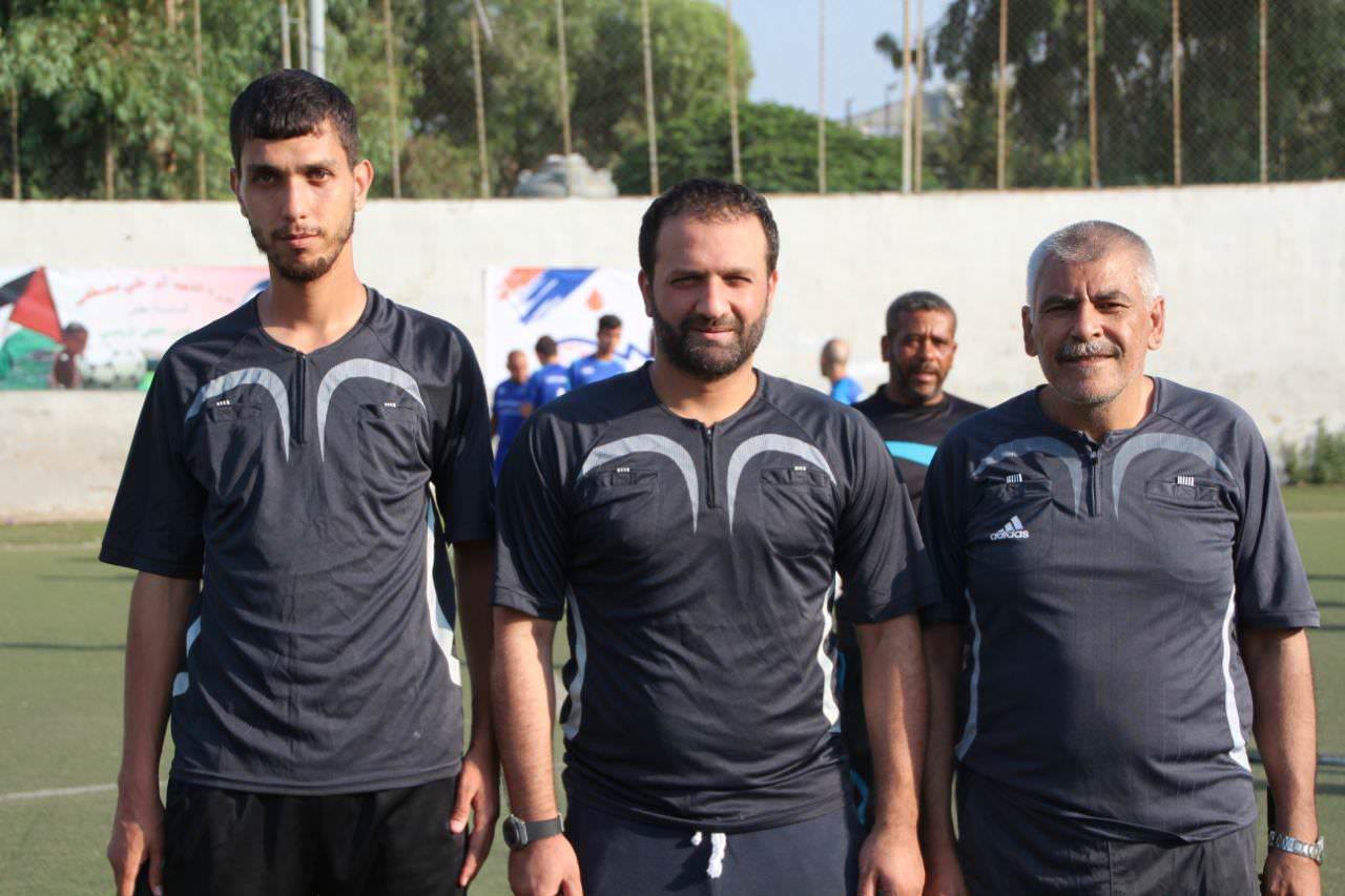 افتتاح دورة الشهيد القائد ابو علي مصطفى السادسة عشر لكرة القدم  على ارض ملعب فلسطين في مخيم البداوي