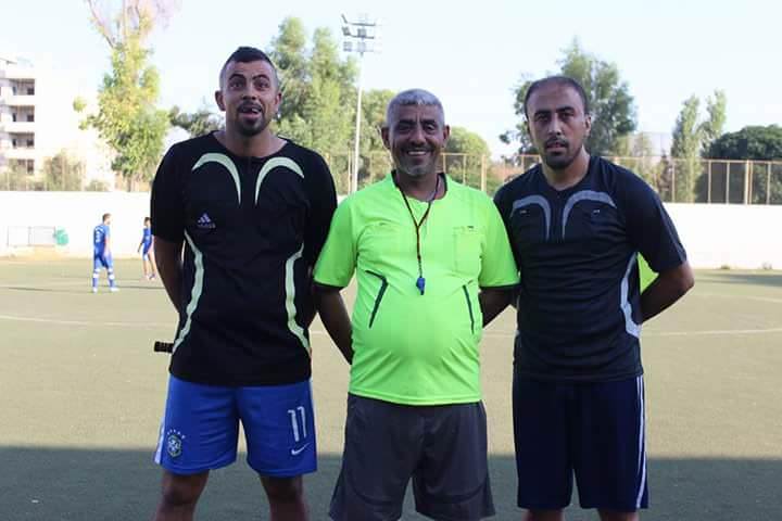 فوز نادي الخليل على نادي العودة بنتيجة  8 - 2  في مخيم البداوي