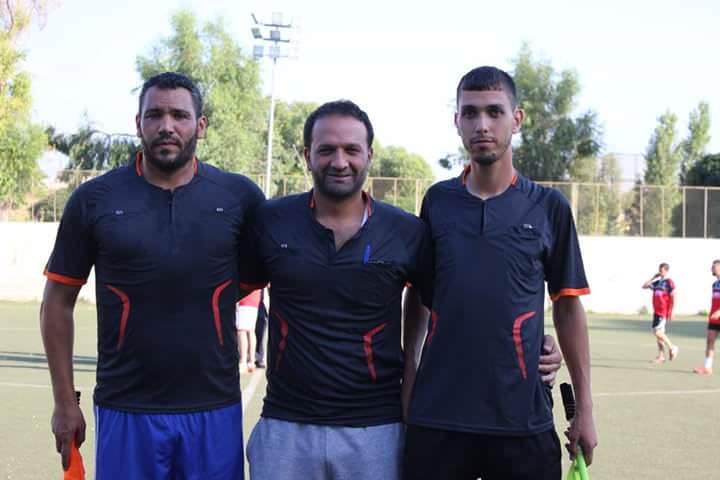 تعادل نادي الهلال و نادي الضفة بنتيجة 2 _ 2 على أرض ملعب فلسطين في مخيم البداوي