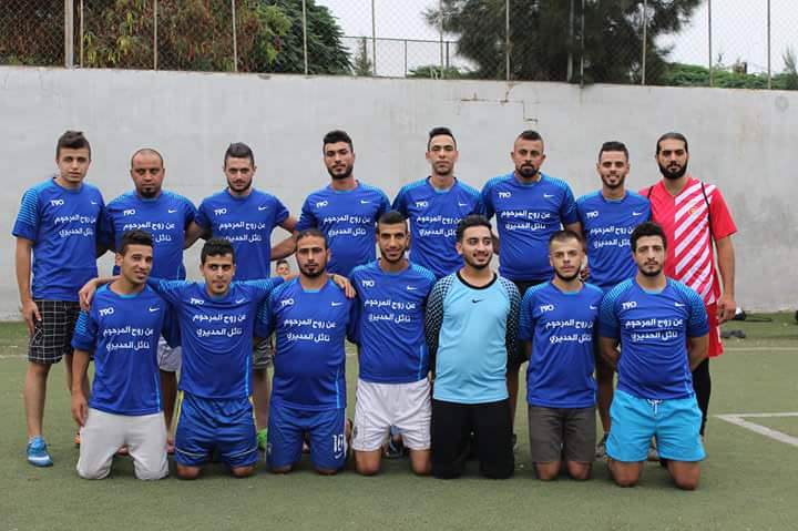 فوز نادي شهداء جنين على نادي الناصرة