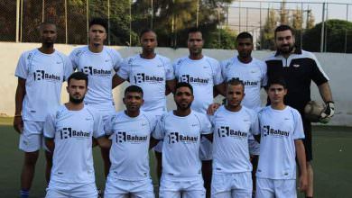 فاز نادي القدس على نادي الاجيال بضربات الترجيح بعد ان تعادل الفريقين