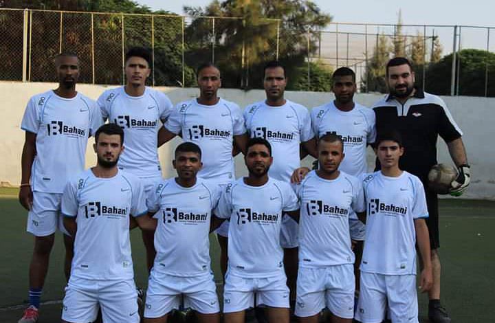 فاز نادي القدس على نادي الاجيال بضربات الترجيح بعد ان تعادل الفريقين