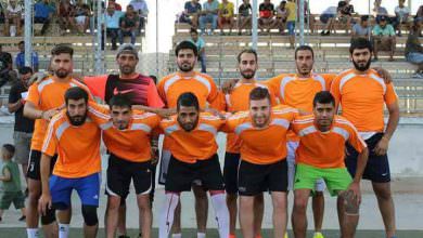 فاز نادي الضفة على نادي التنمية بنتيجة 3 _ 2 على ارض ملعب فلسطين في مخيم البداوي