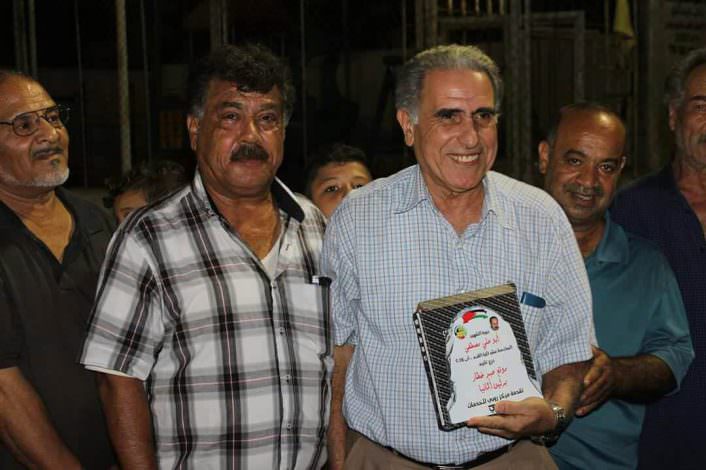 دروع تكريم في دورة الشهيد ابو علي مصطفي ال16 في مخيم البداوي