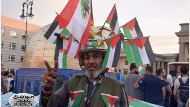 لطفي العائد الى شارع العرب في برلين بعد غياب سنتين ونيّف ..