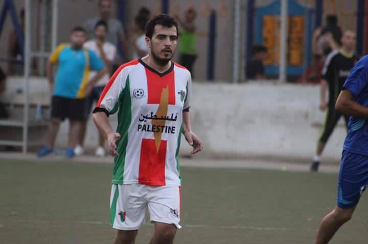 فاز نادي فلسطين على نادي العودة بنتيجة 3 _ 1على ارض ملعب فلسطين في مخيم البداوي