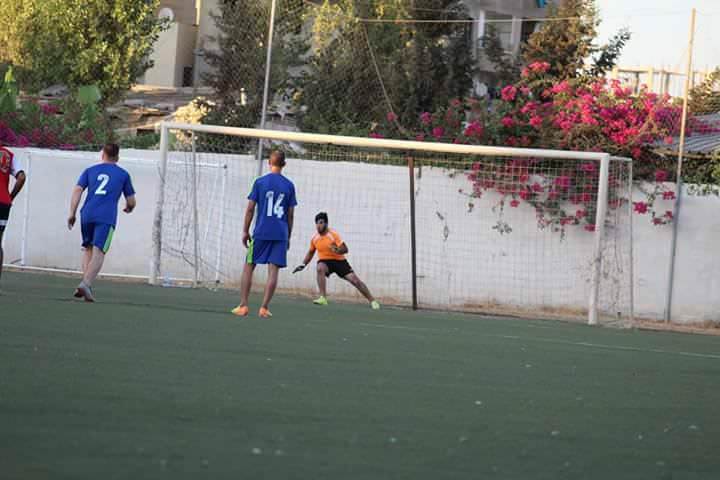 الاشبال بطل دورة الشهيد ابو علي مصطفى ال16 بعد فوزه على نادي الضفة في مخيم البداوي