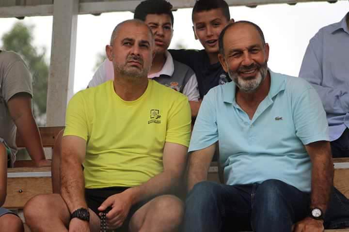 فاز نادي الاشبال على نادي الشبيبة بنتيجة 7 _ 0 على ارض ملعب فلسطين في مخيم البداوي