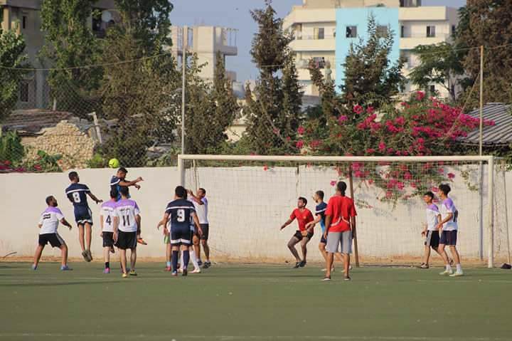 فاز نادي الاشبال على نادي النجوم بنتيجة كبيرة 13 _ 2 على ارض ملعب فلسطين مخيم البداوي